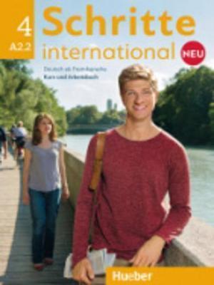 SCHRITTE INTERNATIONAL NEU KURS -UND ARBEITSBUCH A2.2 (+ CD)