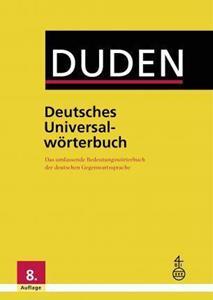 # 978-3-411-05509-8 # DUDEN 8: DEUTSCHES UNIVERSAL WORTERBUCH