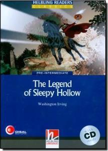 THE LEGEND OF SLEEPY HOLLOW (LEVEL 4) (+CD)