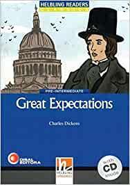GREAT EXPECTATIONS BLUE (LEVEL 4) (+CD)