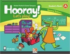HOORAY! LET'S PLAY! 2ND EDITION LVL A ST/BK