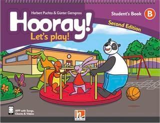 HOORAY! LET'S PLAY! 2ND EDITION LVL B ST/BK