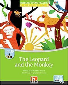 THE LEOPARD AND THE MONKEY (LEVEL B) (+ONLINE CODE)