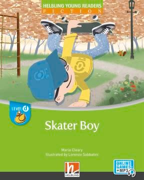 SKATER BOY (LEVEL D) (+E-ZONE)