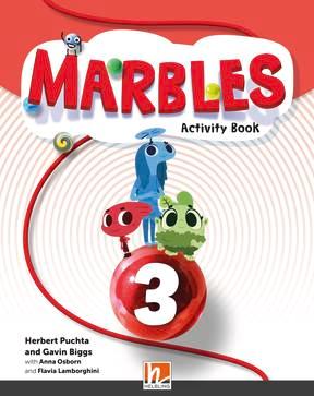MARBLES 3 WKBK (+APP +E-ZONE KIDS)