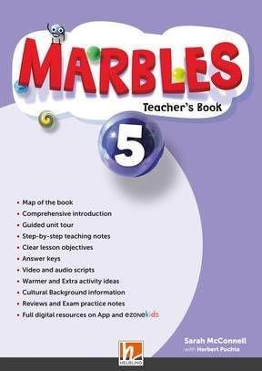 MARBLES 5 TCHR'S (+APP +E-ZONE KIDS)