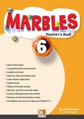 MARBLES 6 TCHR'S (+APP +E-ZONE KIDS)