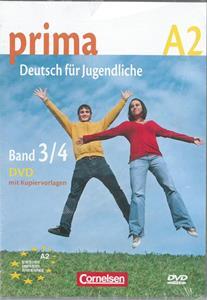 PRIMA A2 BANDE 3/4 DEUTSCH FUR JUGENDLICHE DVD