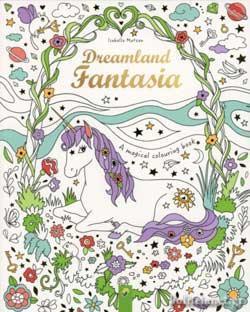 ## A MAGICAL COLOURING BOOK : DREAMLAND FANTASIA