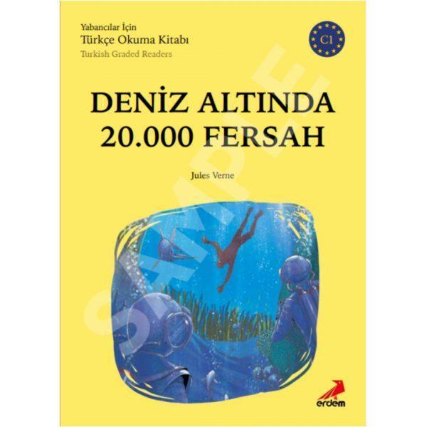 ΤΟΥΡΚΙΚΑ EASY READER C1 - DENİZ ALTINDA 20.000 FERSAH