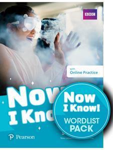 NOW I KNOW 4 ST/BK (+ONLINE +WORDLIST)