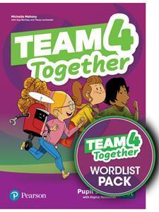 TEAM TOGETHER 4 STUDENT'S BOOK (+ DIGITAL RESOURCES +WORDLIST)