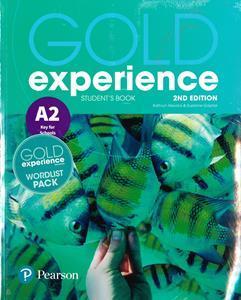 GOLD EXPERIENCE 2ND ED A1 ST/BK PACK (+WORDLIST)