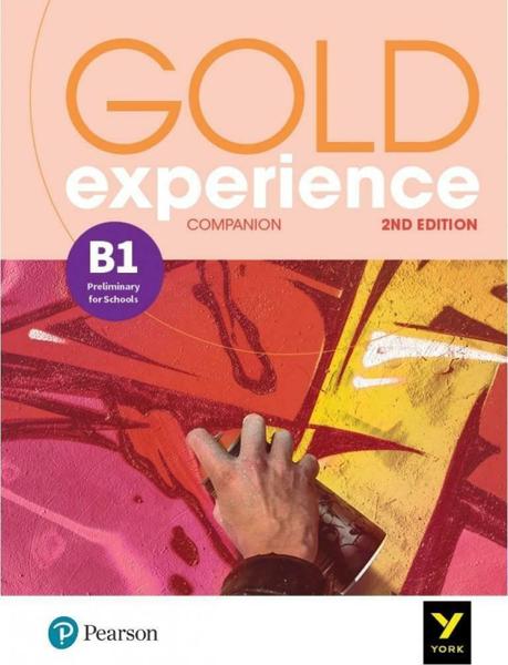 GOLD EXPERIENCE 2ND ED B1 COMPANION