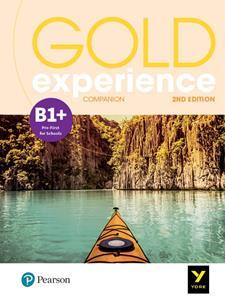 GOLD EXPERIENCE 2ND ED B1+ COMPANION