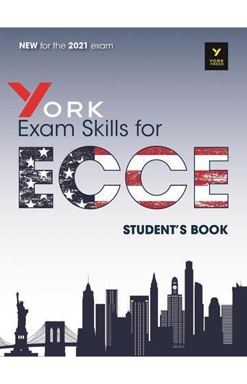 YORK EXAM SKILLS FOR ECCE ST/BK 2021