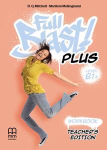 FULL BLAST PLUS B1+ WKBK TCHR'S 2018