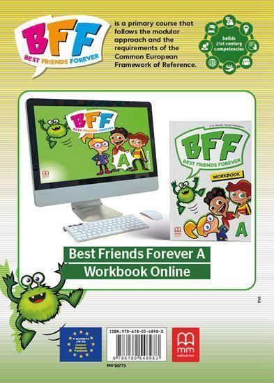 BFF - BEST FRIENDS FOREVER JUNIOR A WKBK (+ONLINE)