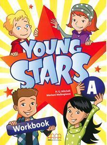 YOUNG STARS A WKBK (+ONLINE)