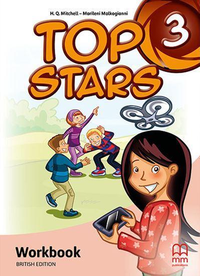 TOP STARS 3 WORKBOOK (+CD)