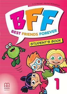 BFF - BEST FRIENDS FOREVER 1 PRE-JUNIOR ST/BK (+ABC BOOK)