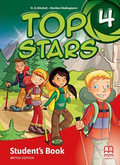 TOP STARS 4 STUDENT'S BOOK