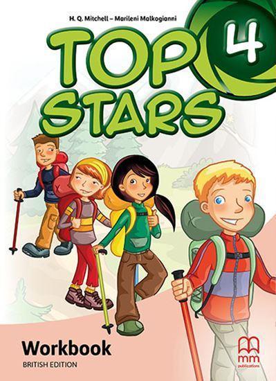 TOP STARS 4 WORKBOOK (+CD)