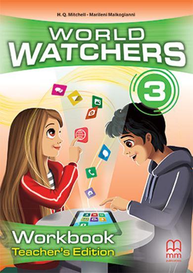 WORLD WATCHERS 3 TCHR'S WKBK