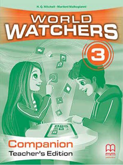 WORLD WATCHERS 3 TEACHER'S BOOK COMPANION