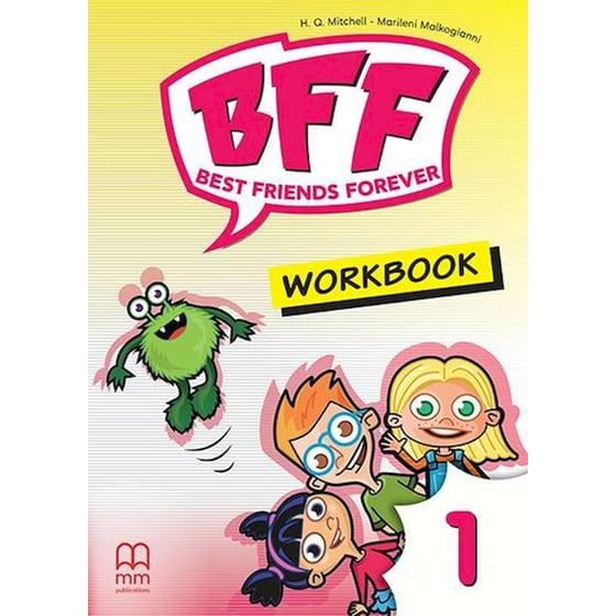 BFF - BEST FRIENDS FOREVER 1 PRE-JUNIOR WKBK