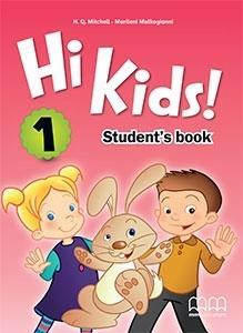 HI KIDS 1 ST/BK (+ALPHABET BOOK)