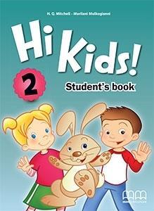 HI KIDS 2 ST/BK (+ALPHABET BOOK)