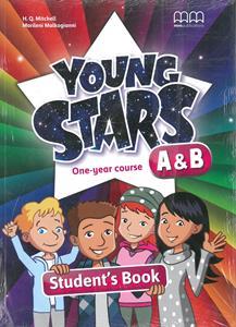 YOUNG STARS A & B STUDENT'S BOOK (BRITISH)