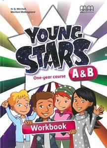 YOUNG STARS A & B WORKBOOK (BRITISH)