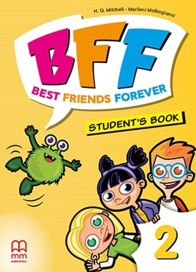 BFF - BEST FRIENDS FOREVER 2 PRE-JUNIOR ST/BK (+ABC BOOK)