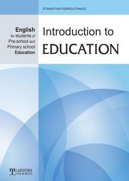 INTRODUCTION TO EDUCATION
