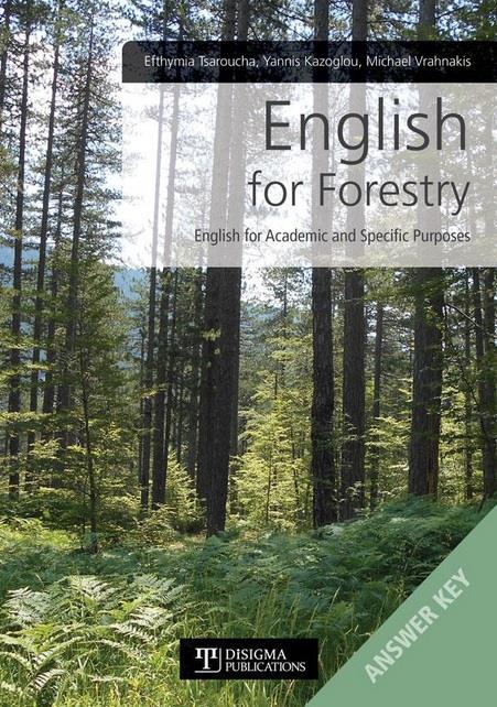ENGLISH FOR FORESTRY. ANSWER KEY