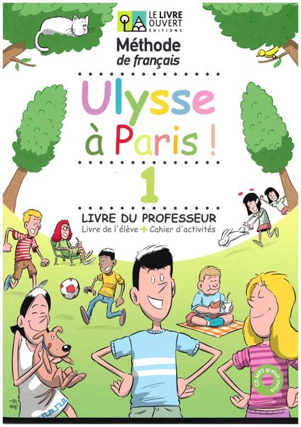 ULYSSE A PARIS 1 LIVRE DU PROFESSEUR