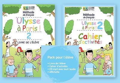 ULYSSE A PARIS 2 PACK (ELEVE+CAHIER)