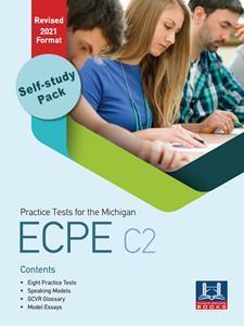 ECPE PRACTICE TESTS SELF STUDY 2021 (ST/BK+MP3+KEY)