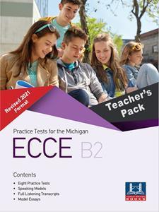 ECCE PRACTICE TESTS TCHR'S PACK (+AUDIO) 2021 REVISED