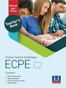 ECPE PRACTICE TESTS TCHR'S 2021 FORMAT