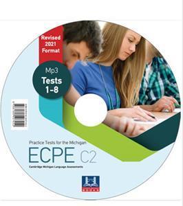 ECPE PRACTICE TESTS MP3 2021 FORMAT