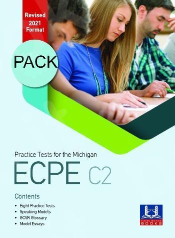 ECPE PRACTICE TESTS PACK 2021 (ST/BK+TCHR'S+MP3)