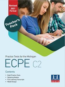 ECPE PRACTICE TESTS TCHR'S PACK (+AUDIO) 2021 FORMAT