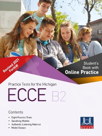 ECCE PRACTICE TESTS ST/BK 2021 FORMAT (+ONLINE PRACTICE)