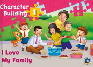 CHARACTER BUILDING 1: I LOVE MY FAMILY (+CD)