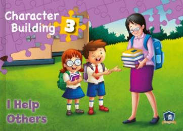 CHARACTER BUILDING 3: I HELP OTHERS (+CD)
