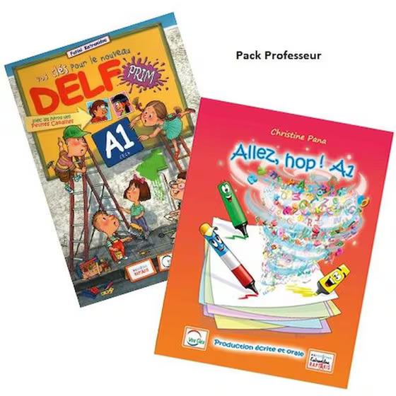 VOS CLES NOUVEAU DELF PRIM Α1 SUPER PACK ED. 2024 PROFESSEUR