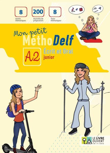 MON PETIT METHODELF A2 ELEVE (+EBOOK)